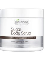 Bielenda Professional Sugar Body Scrub cukrowy peeling do ciała 600g