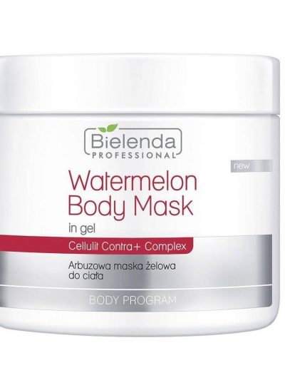Bielenda Professional Watermelon Body Mask In Gel arbuzowa maska żelowa do ciała 600g