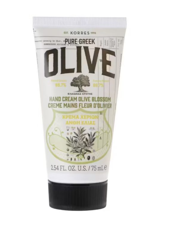 Korres Pure Greek Hand Cream krem do rak Olive Blossom 75ml