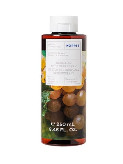 Korres Santorini Grape Renewing Body Cleanser rewitalizujący żel do mycia ciała 250ml