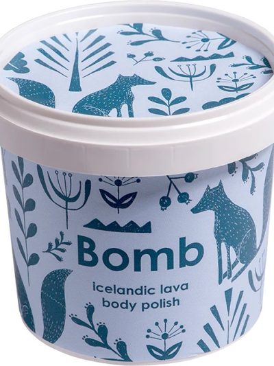 Bomb Cosmetics Icelandic Lava Body Polish peeling pod prysznic Islandzka Lawa 375g
