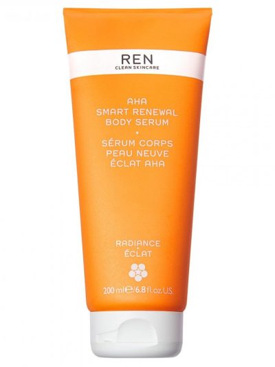 REN AHA Smart Renewal Body Serum delikatnie złuszczające serum do ciała wyrównujące koloryt skóry 200ml
