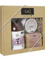LaQ Kocica zestaw żel pod prysznic 500ml + mus do mycia twarzy 100ml + masełko o twarzy 50ml