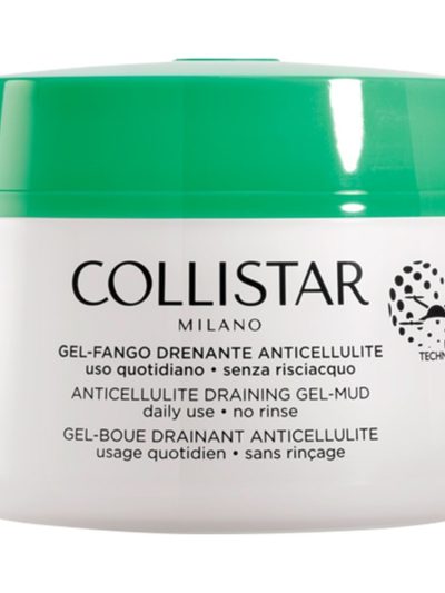 Collistar Anticellulite Draining Gel drenujący antycellulitowy żel błotny 400ml