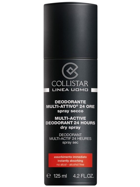 Collistar Uomo Multi-Active Deodorant 24 Hours Dry dezodorant 125ml