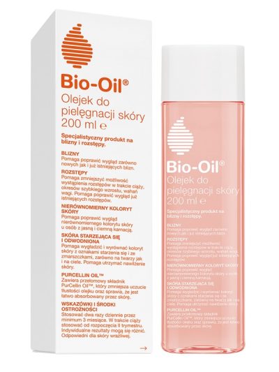 Bio-Oil Specjalistyczny olejek do pielęgnacji skóry 200ml