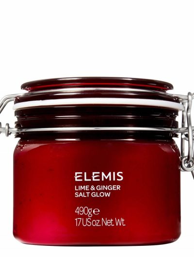 ELEMIS Lime & Ginger Salt Glow orzeźwiający peeling do ciała 490g