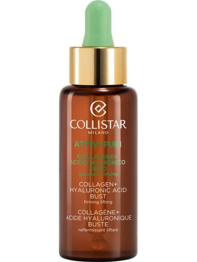 Collistar Collagen + Hyaluronic Acid Bust Firming Lifting serum ujędrniające do biustu z kolagenem i kwasem hialuronowym 50ml