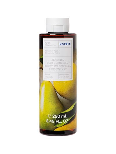 Korres Bergamot Pear Renewing Body Cleanser rewitalizujący żel do mycia ciała 250ml