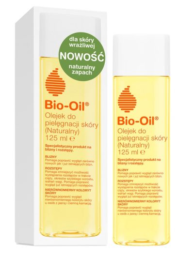 Bio-Oil Naturalny olejek do pielęgnacji skóry 125ml