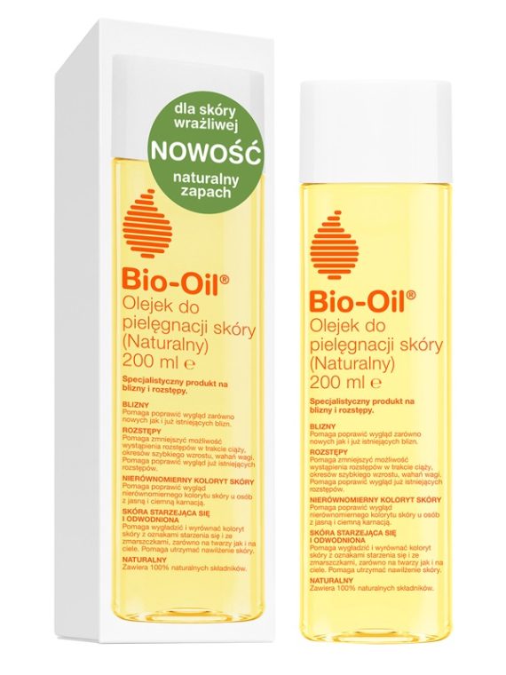 Bio-Oil Naturalny olejek do pielęgnacji skóry 200ml