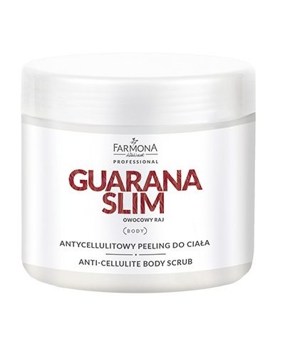 Farmona Professional Guarana Slim antycellulitowy peeling do ciała 600g