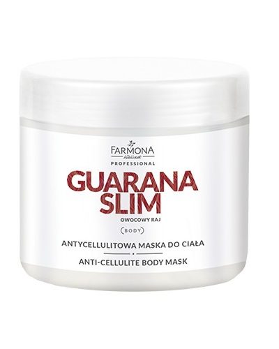 Farmona Professional Guarana Slim antycellulitowa maska do ciała 500ml