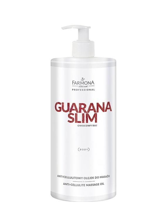 Farmona Professional Guarana Slim antycellulitowy olejek do masażu 950ml