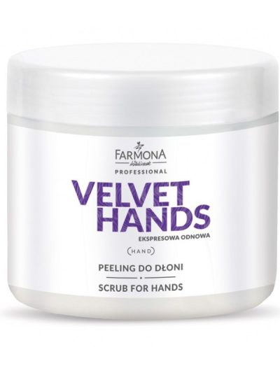 Farmona Professional Velvet Hands peeling do dłoni 550g