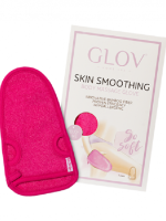 Skin Smoothing Body Massage Glove rękawiczka do masażu ciała Pink