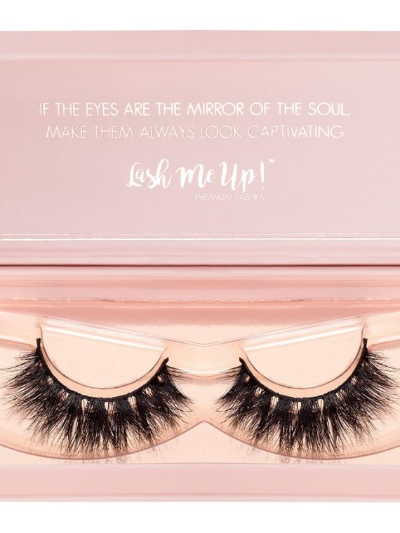 Lash Me Up! False Eyelashes sztuczne rzęsy na pasku Hug Me! 1 para