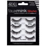 Ardell Faux Mink Demi Wispies 4 pary sztucznych rzęs na pasku Black