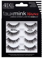 Ardell Faux Mink Demi Wispies 4 pary sztucznych rzęs na pasku Black