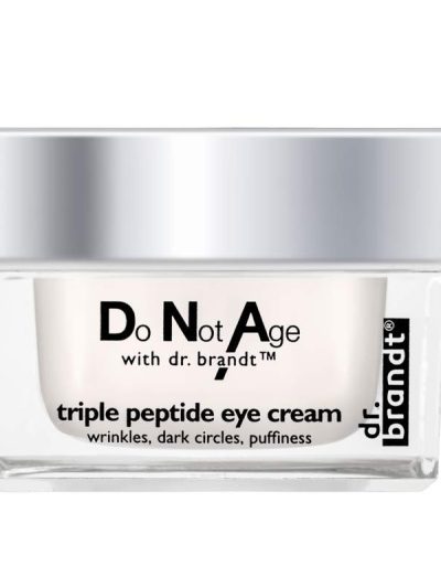 Dr. Brandt Do Not Age Triple Peptide Eye Cream przeciwzmarszczkowy krem pod oczy z peptydami 15g