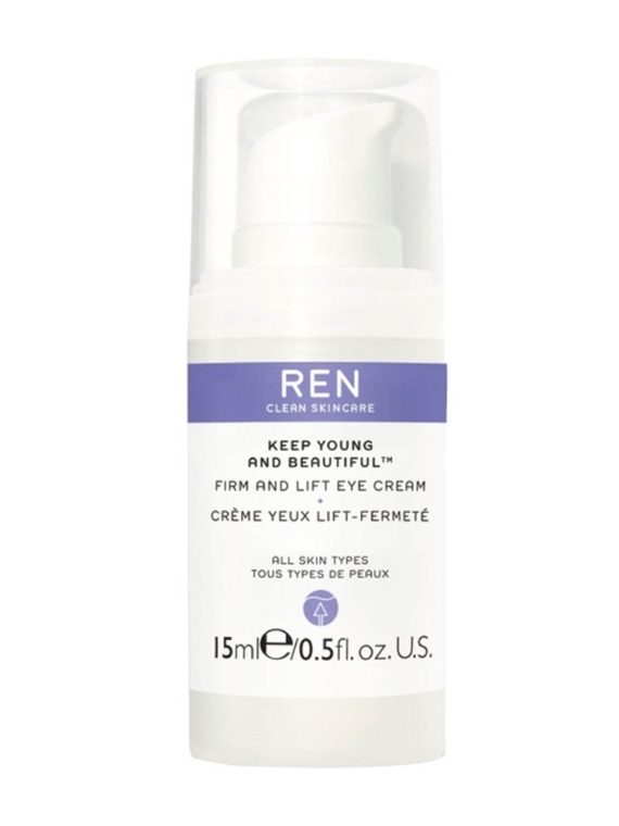 REN Keep Young and Beautiful Firm And Lift Eye Cream rewitalizujący krem pod oczy 15ml