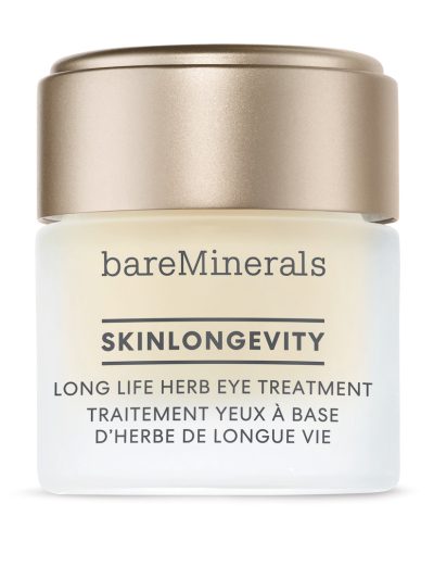 bareMinerals Skinlongevity Long Life Herb Eye Treatment ziołowy krem pod oczy 15g