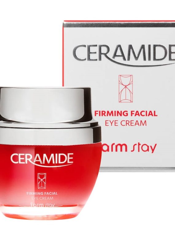 FarmStay Ceramide ujędrniający krem pod oczy z ceramidami 50ml