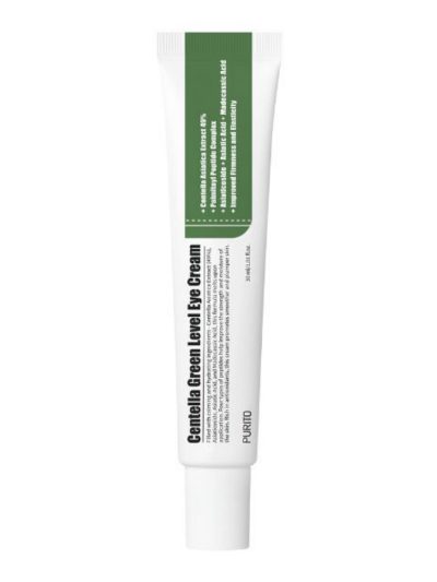 PURITO Centella Green Level Eye Cream odżywczy krem pod oczy z ekstraktem z wąkroty azjatyckiej 30ml