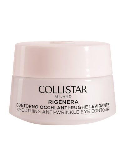 Collistar Rigenera Smoothing Anti-Wrinkle Eye Contour przeciwzmarszczkowy krem wygładzający pod oczy 15ml