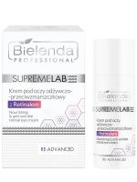 Bielenda Professional SupremeLab Re-Advanced krem pod oczy odżywczo-przeciwzmarszczkowy z Retinalem 15ml