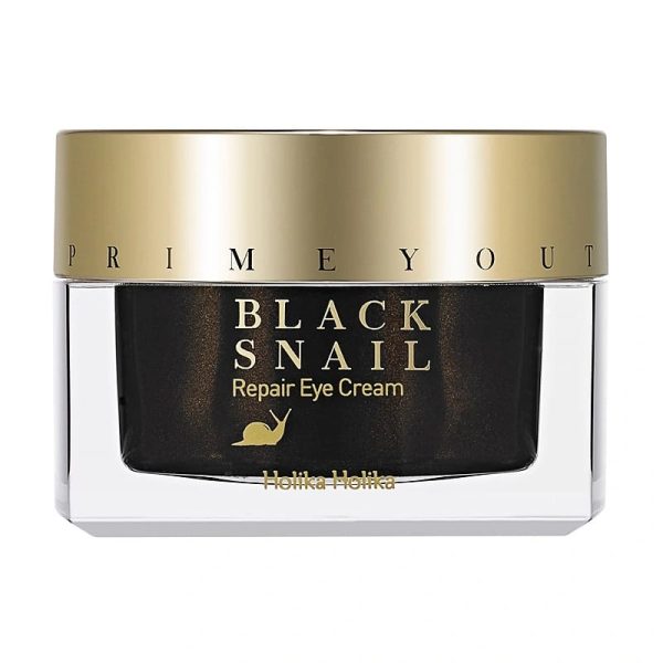 HOLIKA HOLIKA Prime Youth Black Snail Repair Eye Cream przeciwzmarszczkowy krem pod oczy ze śluzem ślimaka 30ml