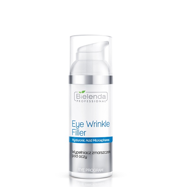 Bielenda Professional Eye Program Eye Wrinkle Filler wypełniacz zmarszczek pod oczy 50ml