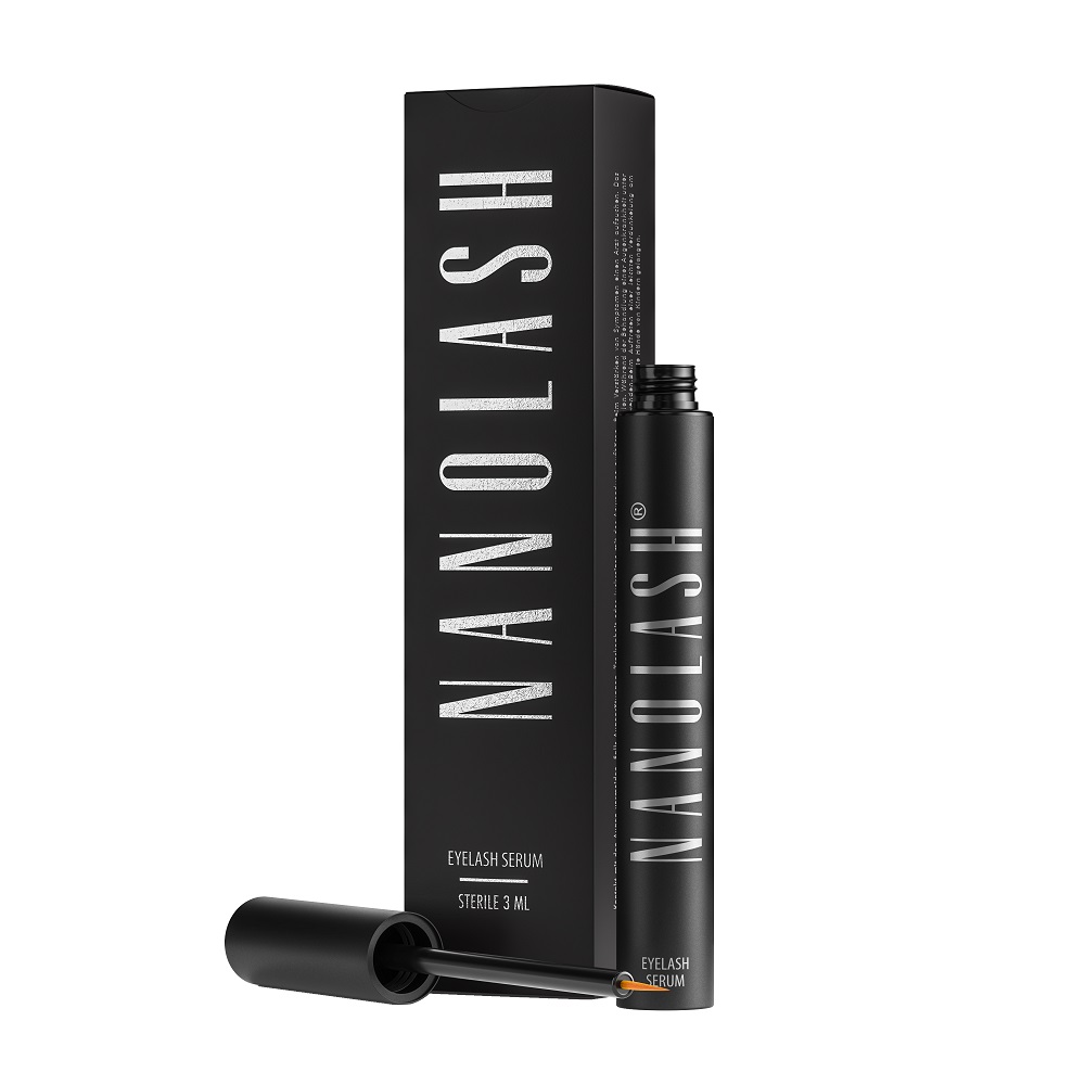 Nanolash Nanolash Eyelash Serum odżywka przyspieszająca wzrost rzęs 3ml — Składniki i ocena
