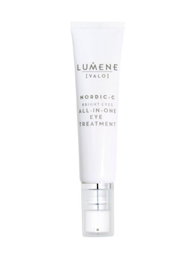 Lumene Nordic-C Valo Bright Eyes All-In-One Eye Treatment rozświetlający krem pod oczy z witaminą C 15ml