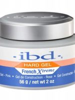 IBD French Xtreme Gel UV żel budujący Pink 56g