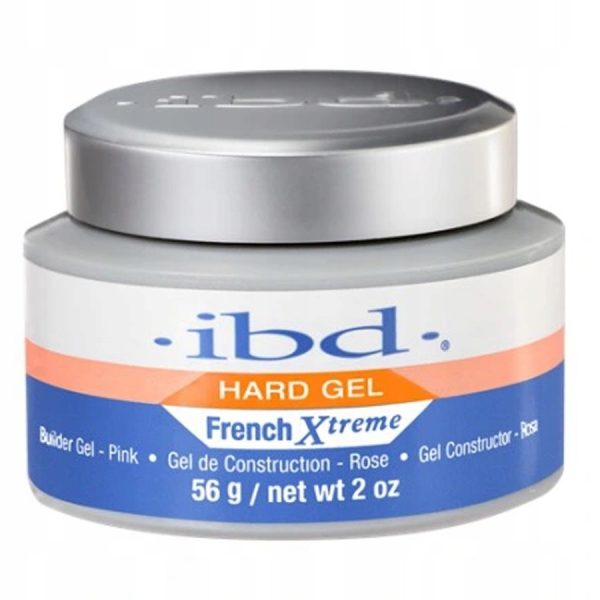 IBD French Xtreme Gel UV żel budujący Pink 56g