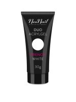 NeoNail Duo Acrylgel French White akrylożel do paznokci 30g