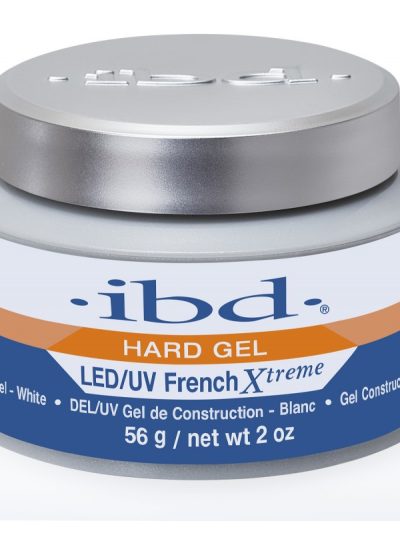 IBD French Xtreme Gel LED/UV żel budujący White 56g