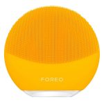 Foreo Luna Mini 3 szczoteczka soniczna do oczyszczania twarzy z efektem masującym Sunflower Yellow