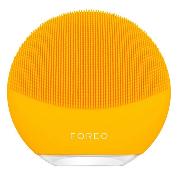 Foreo Luna Mini 3 szczoteczka soniczna do oczyszczania twarzy z efektem masującym Sunflower Yellow
