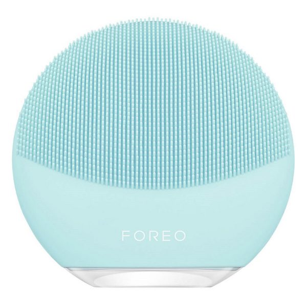 Foreo Luna Mini 3 szczoteczka soniczna do oczyszczania twarzy z efektem masującym Mint
