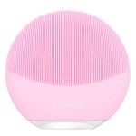 Foreo Luna Mini 3 szczoteczka soniczna do oczyszczania twarzy z efektem masującym Pearl Pink