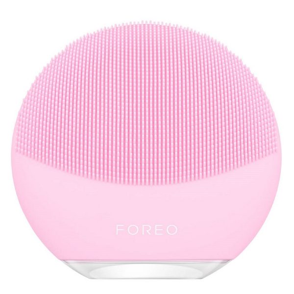 Foreo Luna Mini 3 szczoteczka soniczna do oczyszczania twarzy z efektem masującym Pearl Pink