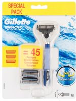 Gillette Mach3 Start maszynka do golenia + wymienne ostrza 3szt.