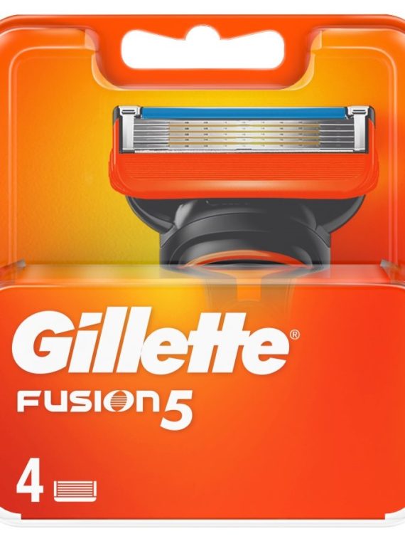 Gillette Fusion5 wymienne ostrza do maszynki do golenia 4szt