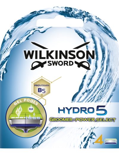 Wilkinson Hydro 5 Groomer wymienne wkłady do maszynki do golenia dla mężczyzn 4szt