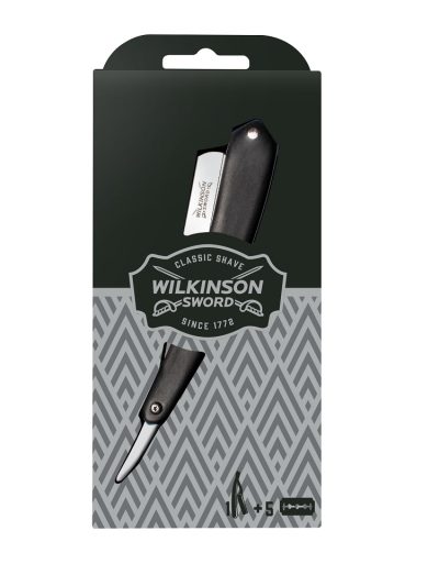 Wilkinson Classic Premium brzytwa do golenia + wymienne żyletki 5szt
