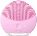 Foreo Luna Mini 2 szczoteczka soniczna do oczyszczania twarzy z efektem masującym Pearl Pink