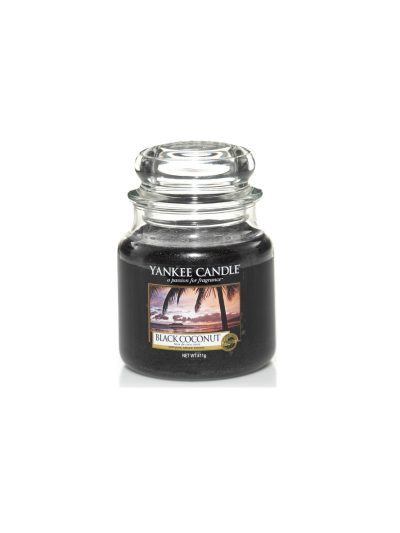 Yankee Candle Świeca zapachowa mały słój Black Coconut 104g