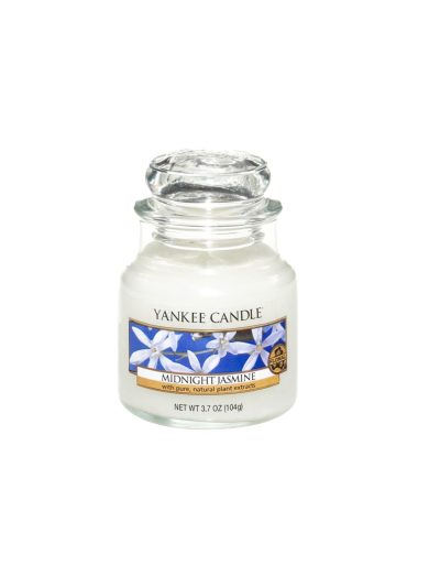 Yankee Candle Świeca zapachowa mały słój Midnight Jasmine 104g